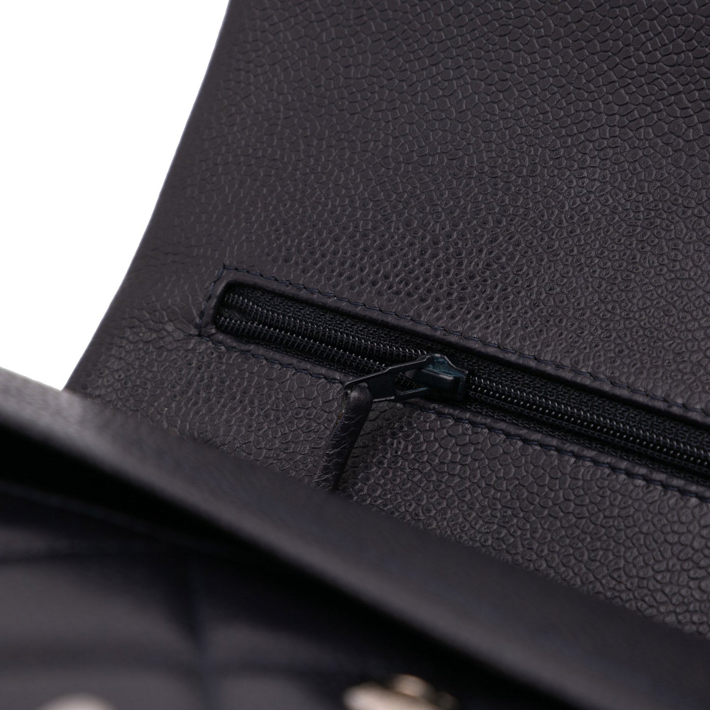 Chanel Jumbo Classic Caviar Double Flap Black