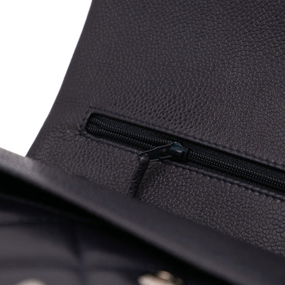 Chanel Jumbo Classic Caviar Double Flap Black