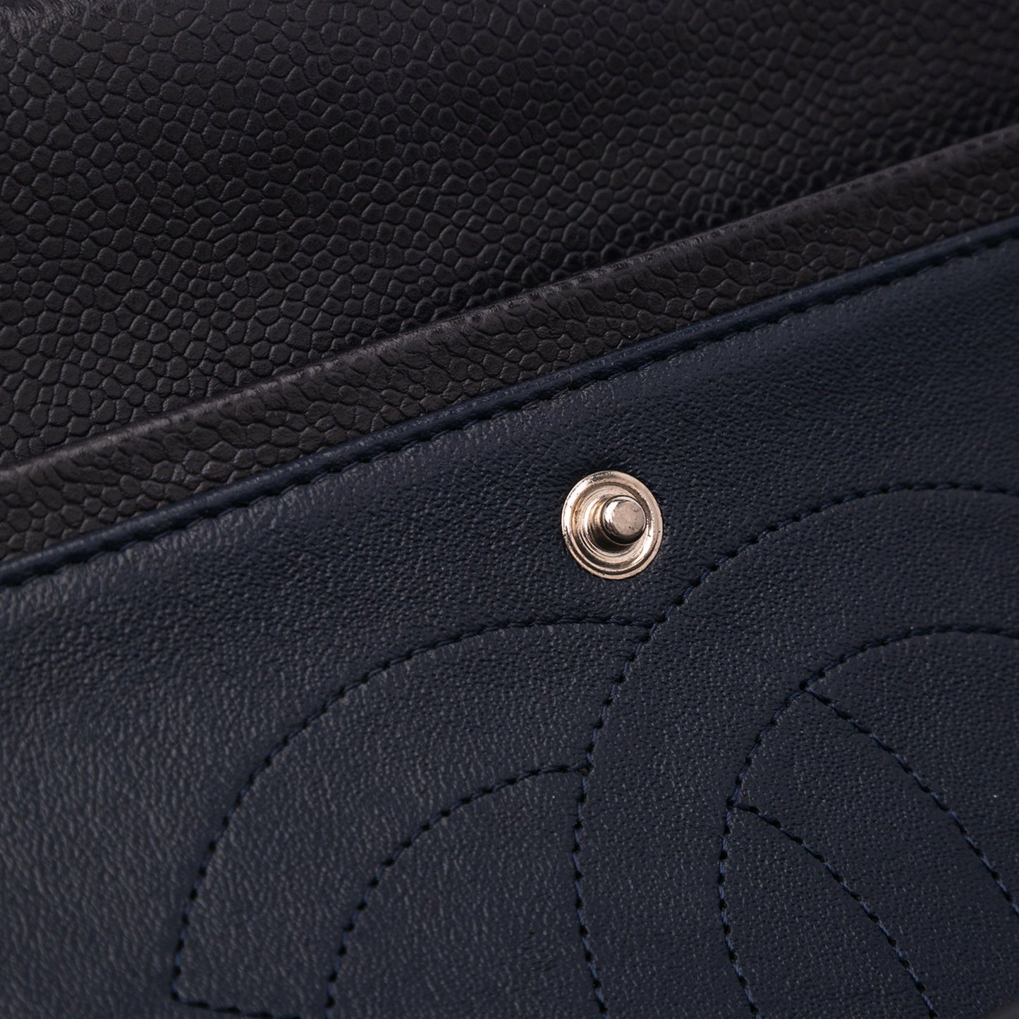 Chanel Jumbo Classic Caviar Double Flap Black