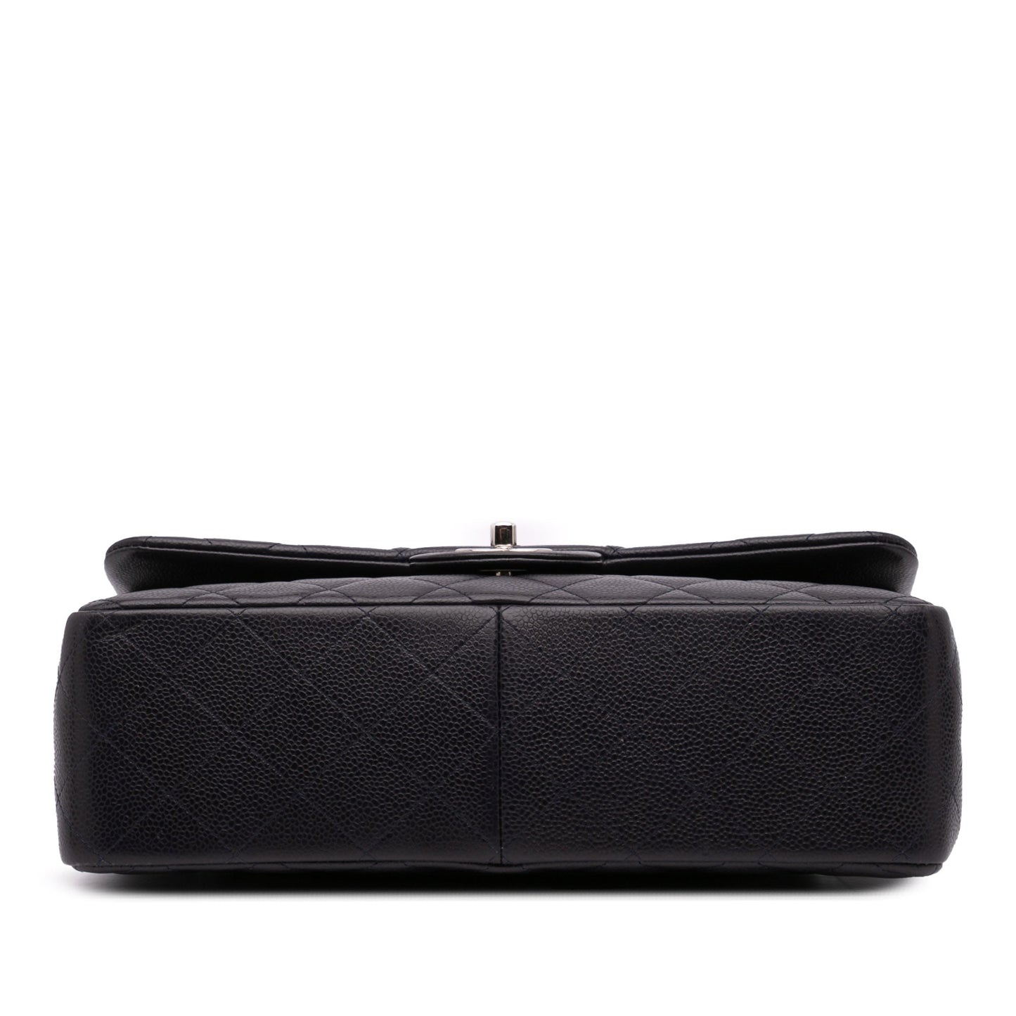 Chanel Jumbo Classic Caviar Double Flap Black