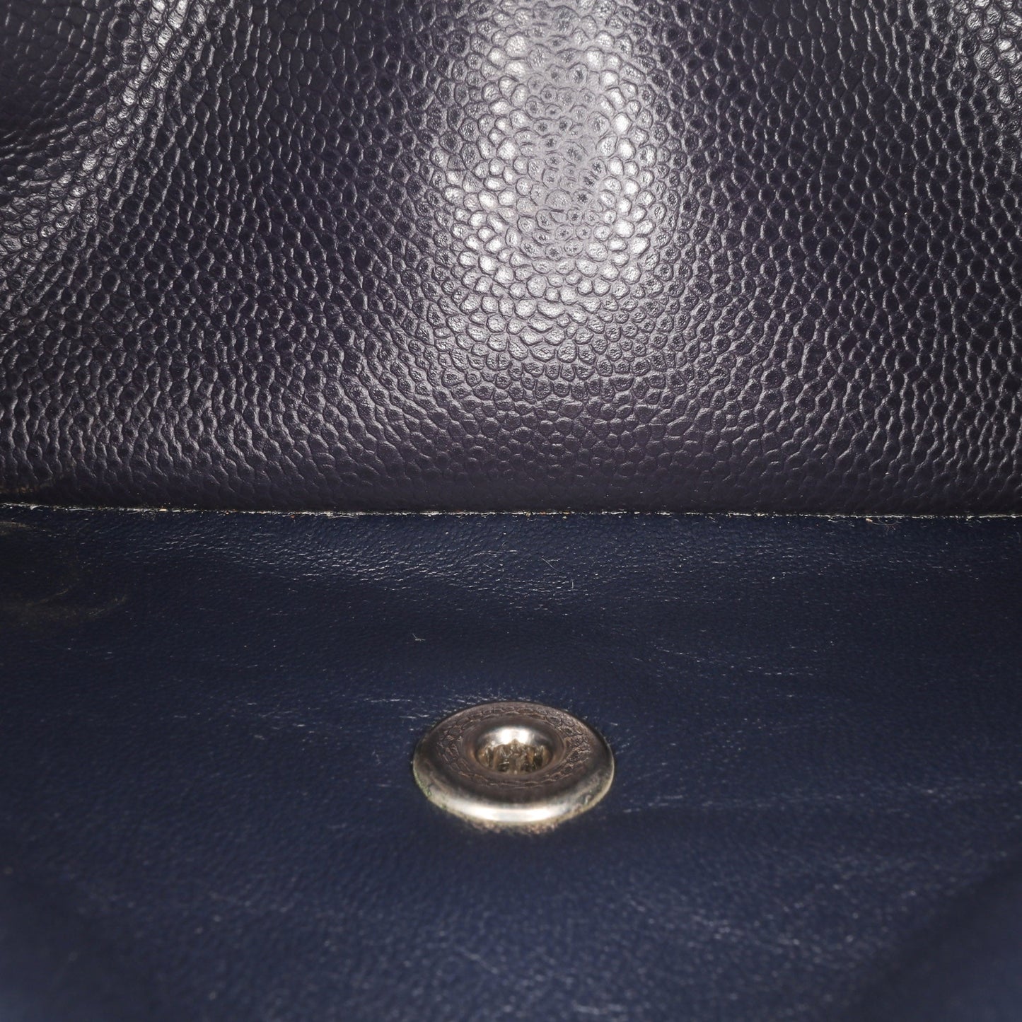 Chanel Jumbo Classic Caviar Double Flap Black
