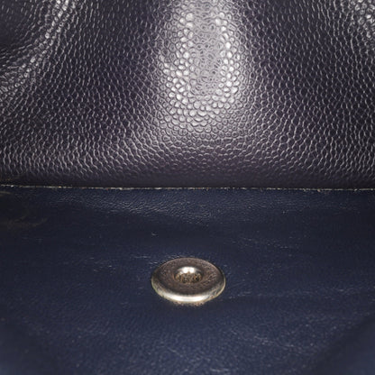 Chanel Jumbo Classic Caviar Double Flap Black
