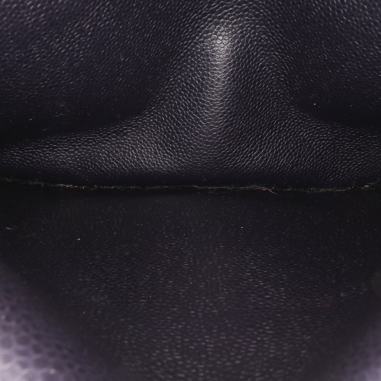 Chanel Jumbo Classic Caviar Double Flap Black
