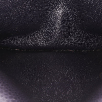 Chanel Jumbo Classic Caviar Double Flap Black