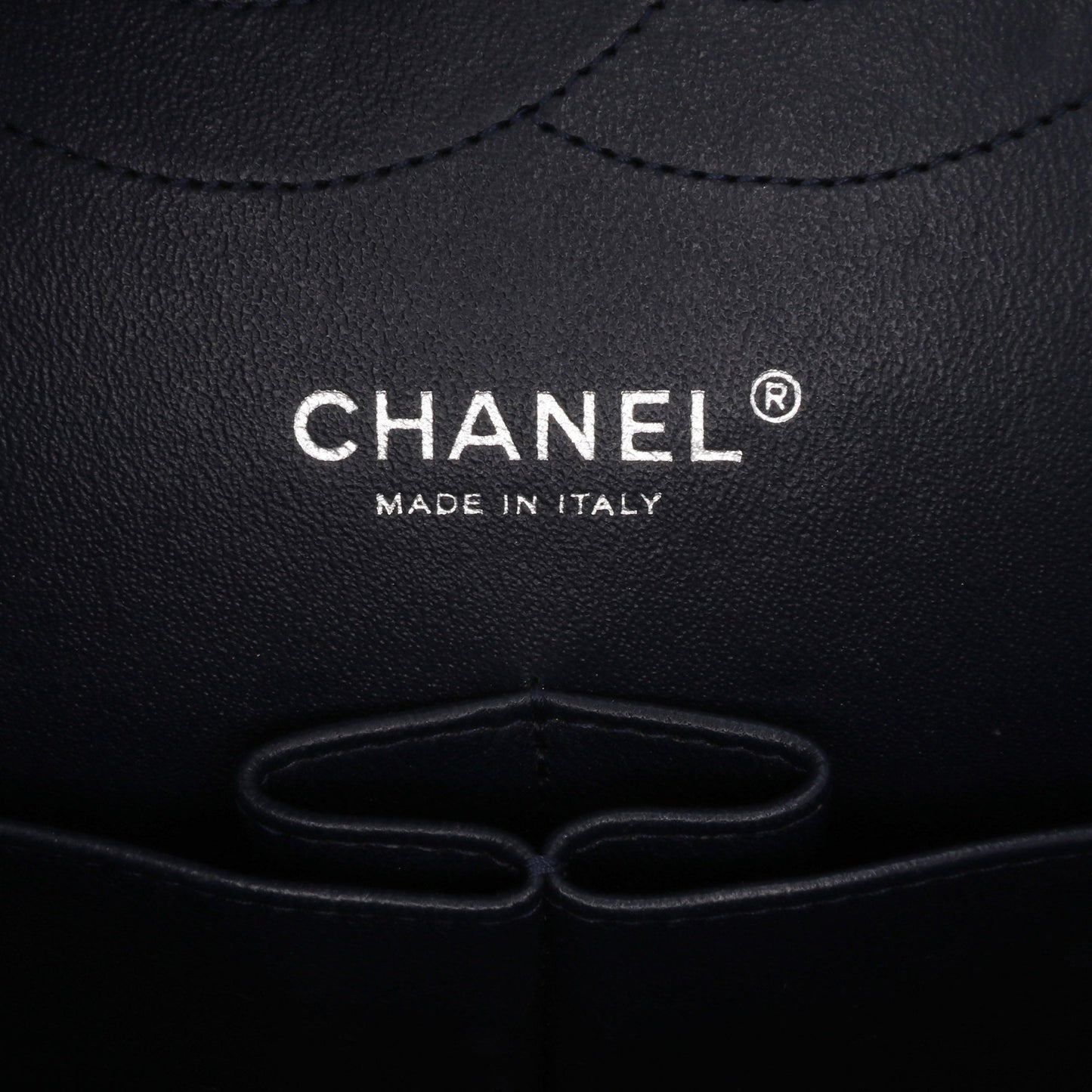 Chanel Jumbo Classic Caviar Double Flap Black
