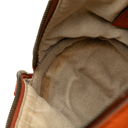 Gucci GG Canvas Web Joy Boston Bag Brown