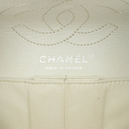 Chanel Mini Reissue 2.55 Patent Double Flap Yellow