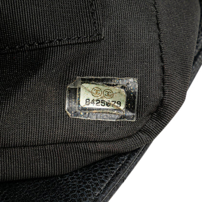 Chanel Caviar Petite Shopping Tote Black
