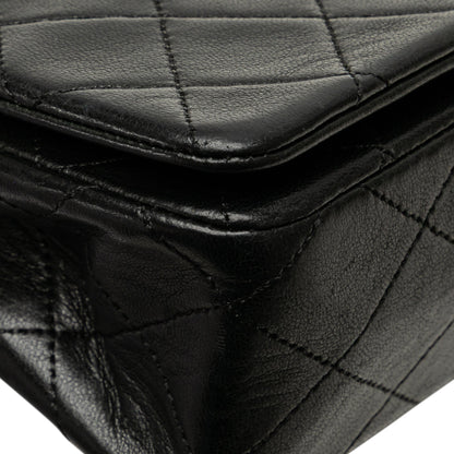 Chanel Mini CC Quilted Lambskin Full Flap Black