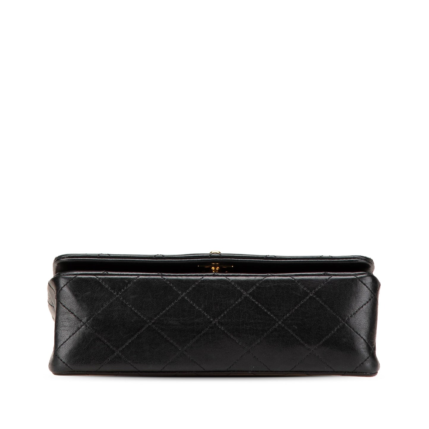 Chanel Mini CC Quilted Lambskin Full Flap Black