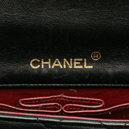 Chanel Mini CC Quilted Lambskin Full Flap Black
