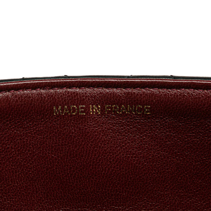 Chanel Mini CC Quilted Lambskin Full Flap Black