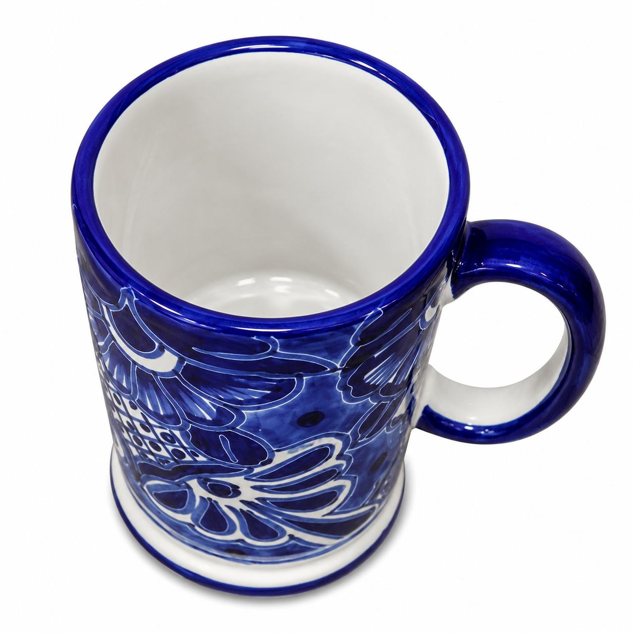 Talavera Handcrafted Ceramic Multicolor Mug