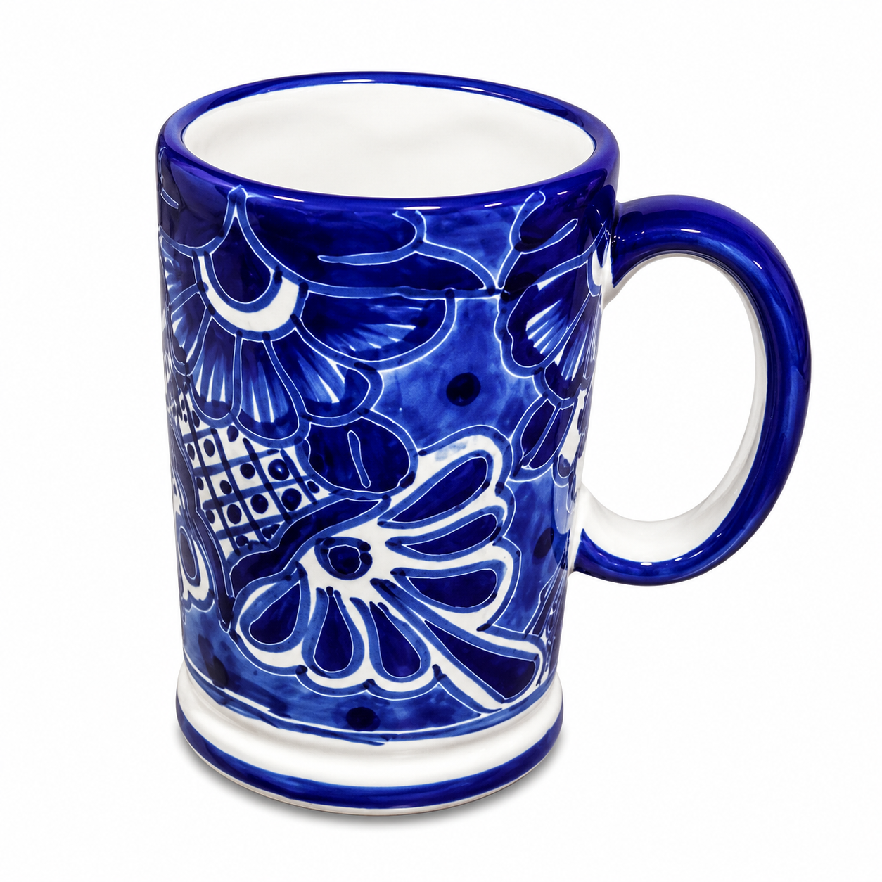 Talavera Handcrafted Ceramic Multicolor Mug