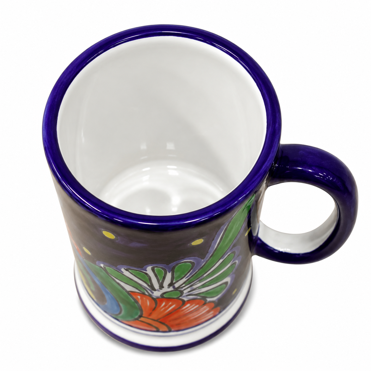 Talavera Handcrafted Ceramic Multicolor Mug