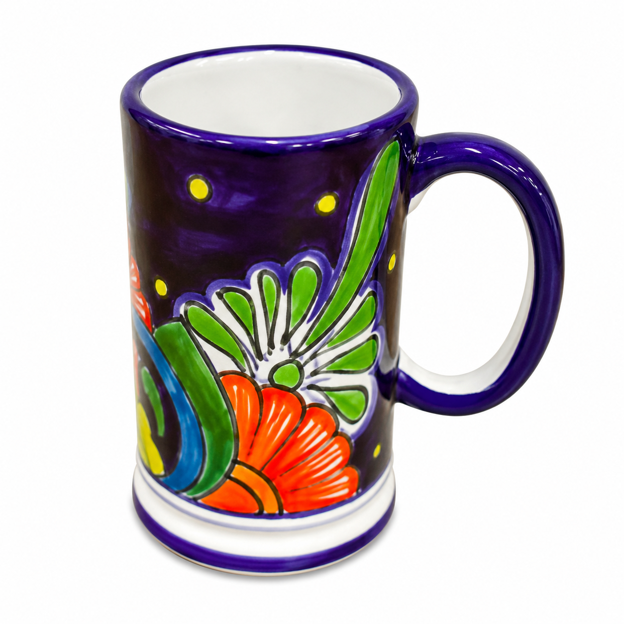 Talavera Handcrafted Ceramic Multicolor Mug
