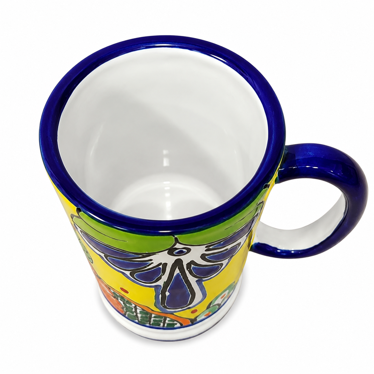 Talavera Handcrafted Ceramic Multicolor Mug