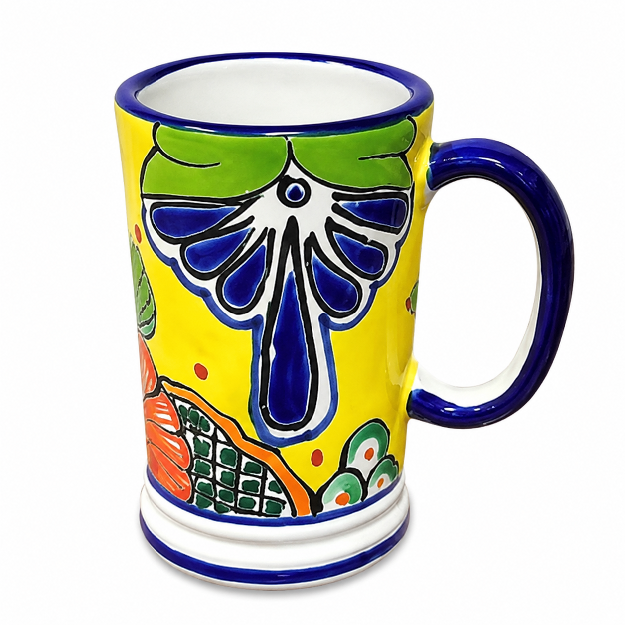 Talavera Handcrafted Ceramic Multicolor Mug