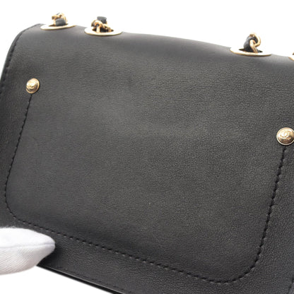 Chanel Quilted Calfskin Multi Pouching Flap Black