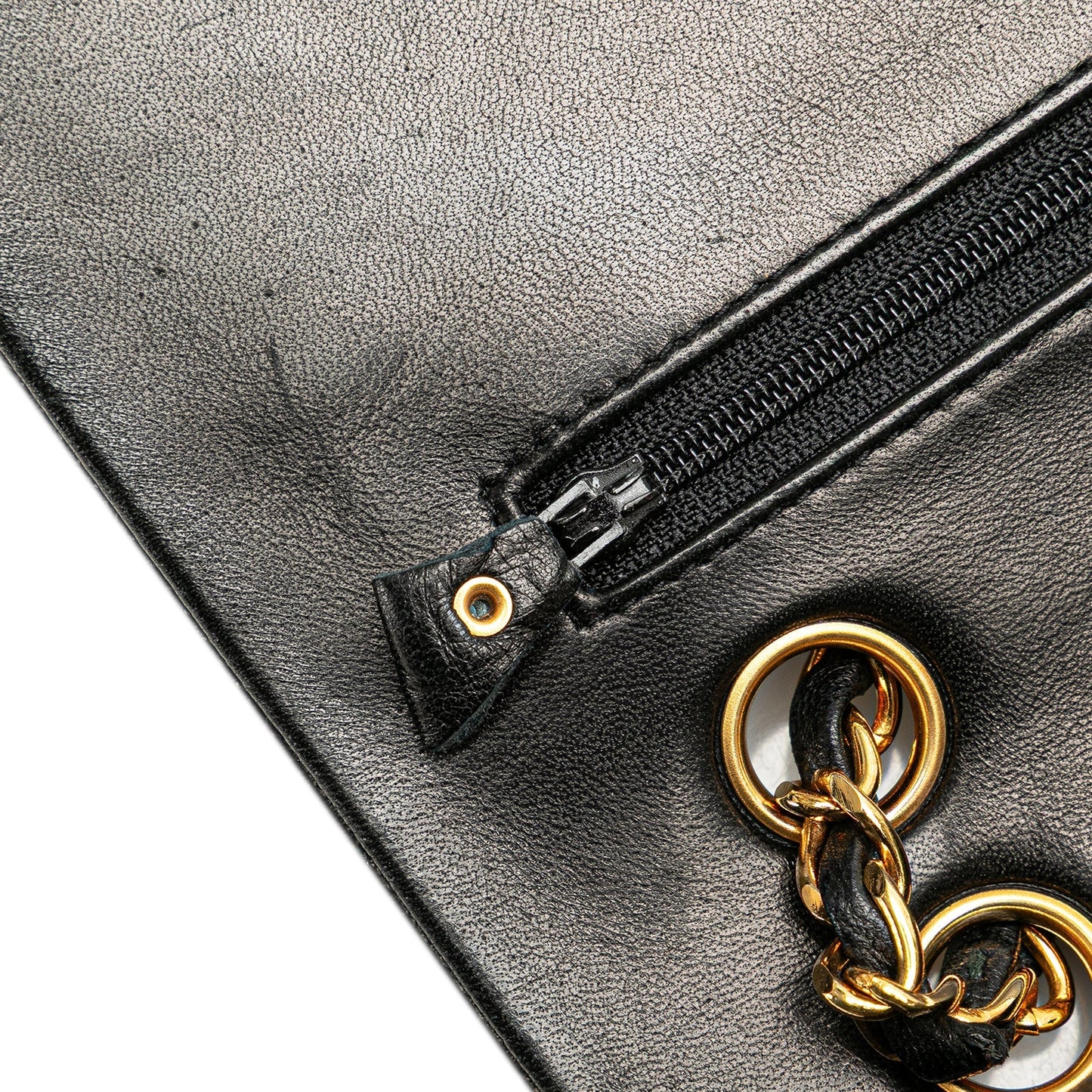 Chanel Medium Classic Lambskin Double Flap Black