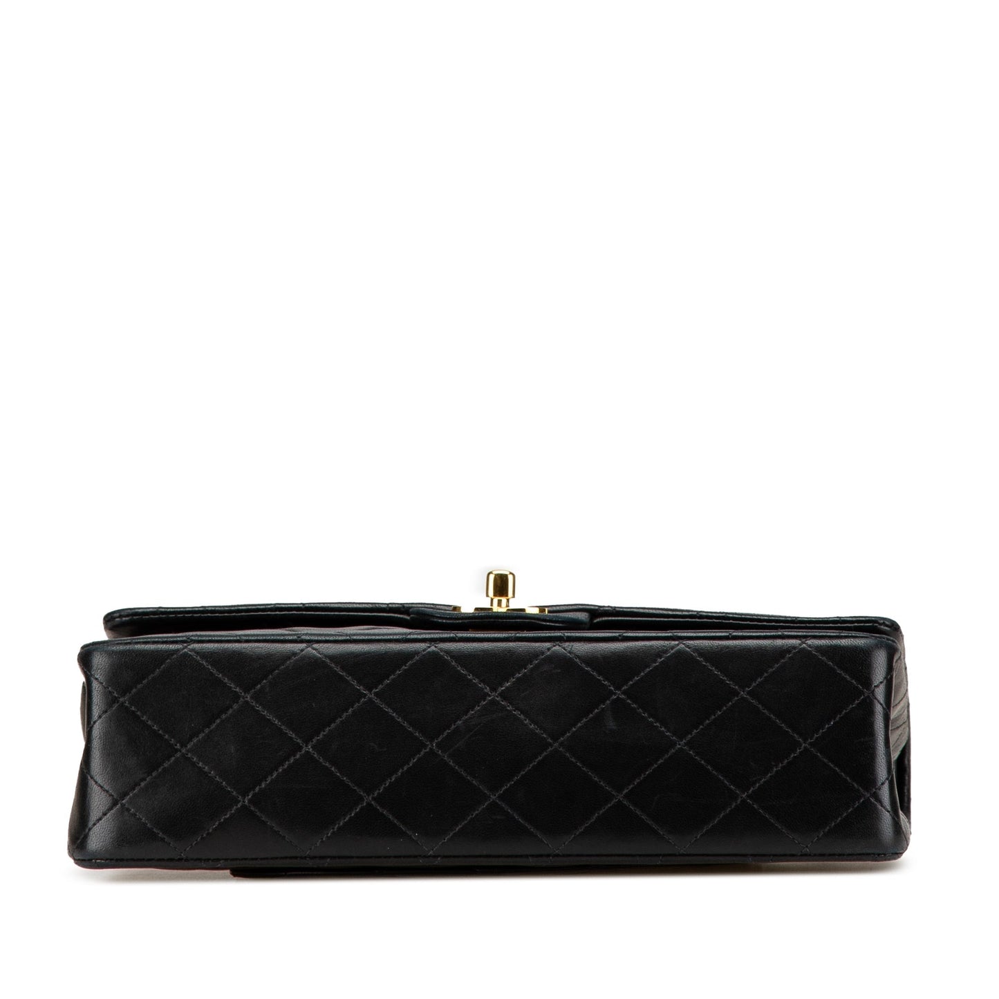 Chanel Medium Classic Lambskin Double Flap Black