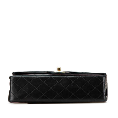 Chanel Medium Classic Lambskin Double Flap Black