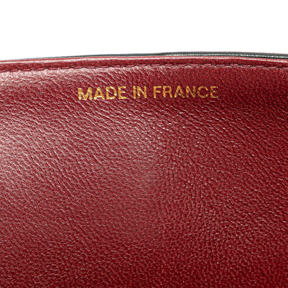 Chanel Medium Classic Lambskin Double Flap Black