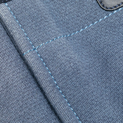 Chanel Small Canvas Deauville Tote Blue