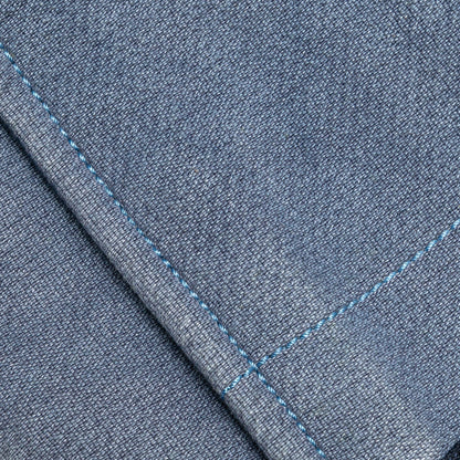 Chanel Small Canvas Deauville Tote Blue