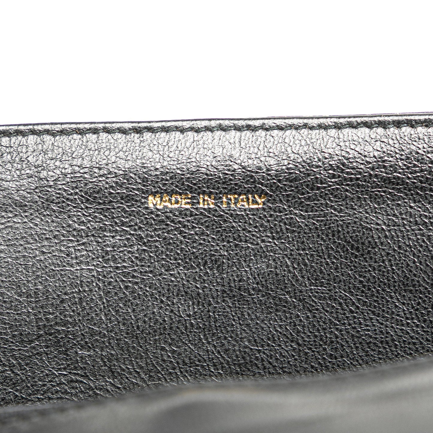 Chanel CC Quilted Lambskin Full Flap Black