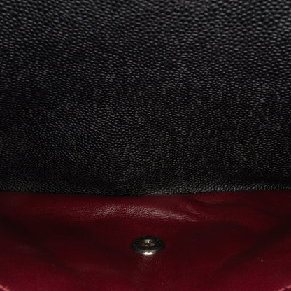 Chanel Jumbo Classic Caviar Double Flap Black