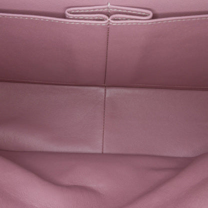 Chanel Jumbo Classic Caviar Double Flap Pink