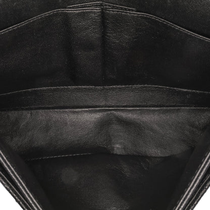 Chanel Medium Classic Caviar Double Flap Black