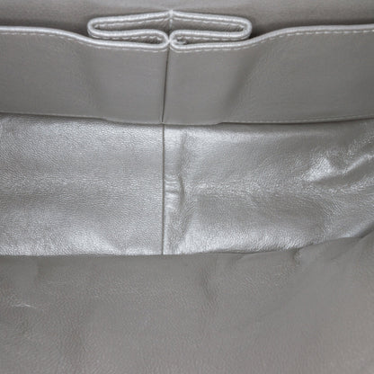Chanel Reissue 2.55 Aged Calfskin Double Flap 226 Silver