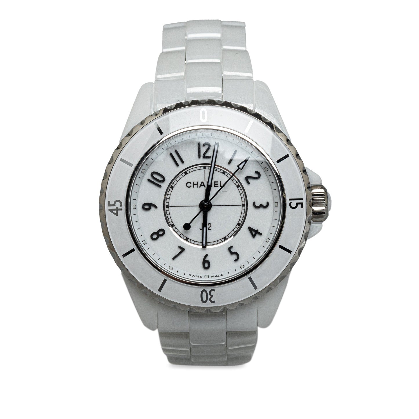 Chanel J12 Watch White