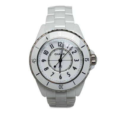 Chanel J12 Watch White