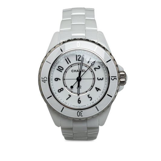 Chanel J12 Watch White