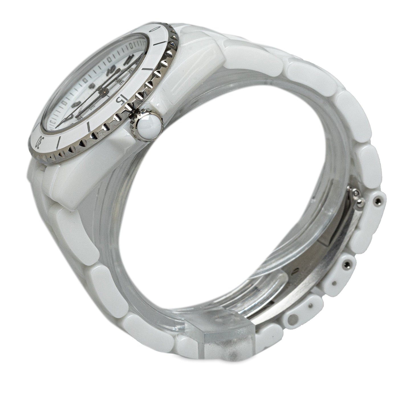 Chanel J12 Watch White