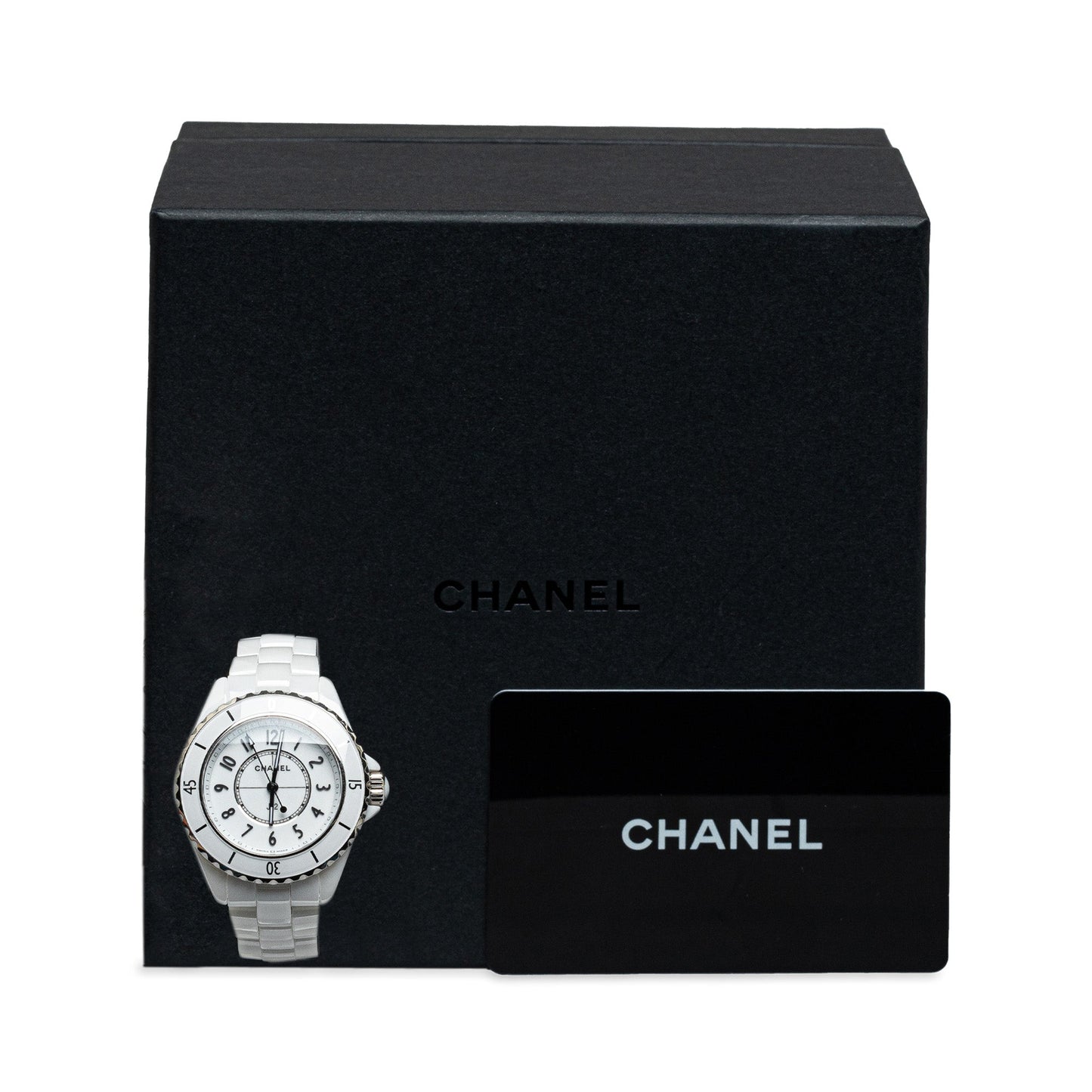 Chanel J12 Watch White