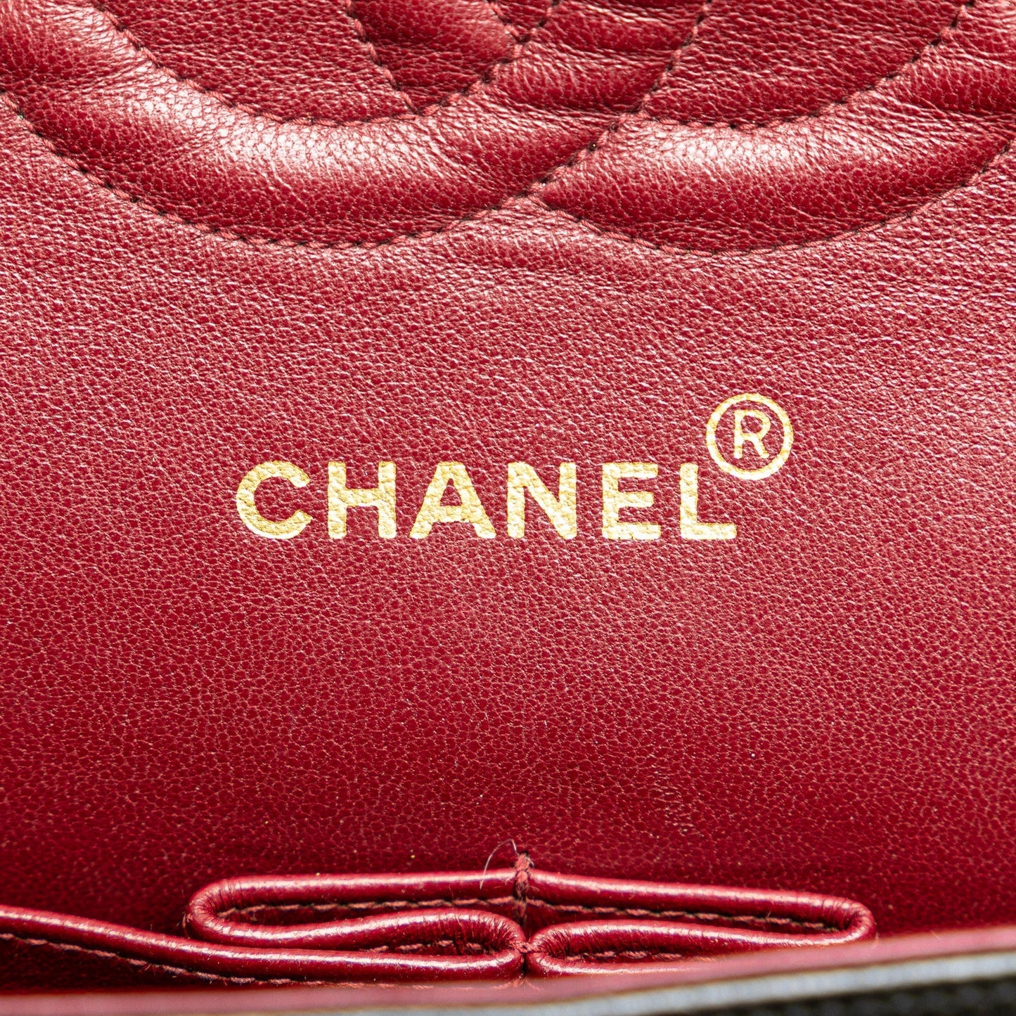 Chanel Medium Classic Lambskin Double Flap Black