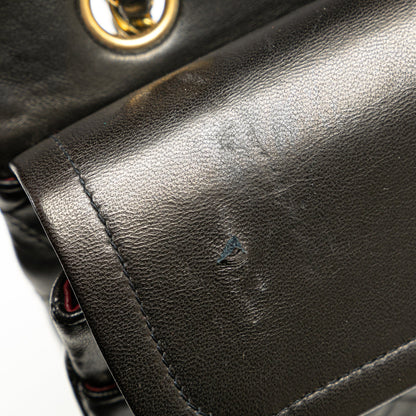 Chanel Medium Classic Lambskin Double Flap Black
