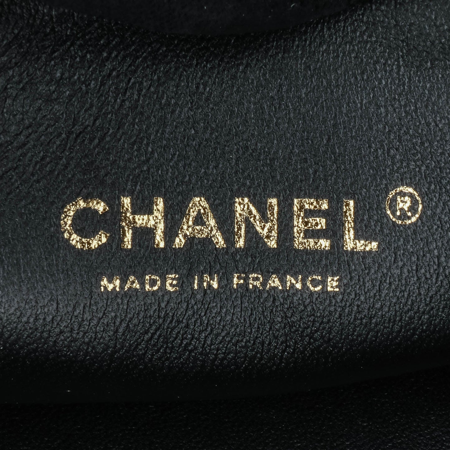 Chanel Métiers d'Art CC Quilted Lambskin Box Top Handle Satchel Black