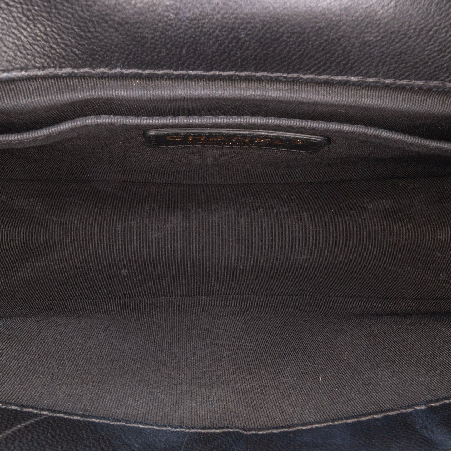 Chanel Crest-Embellished Medium Boy Bag White