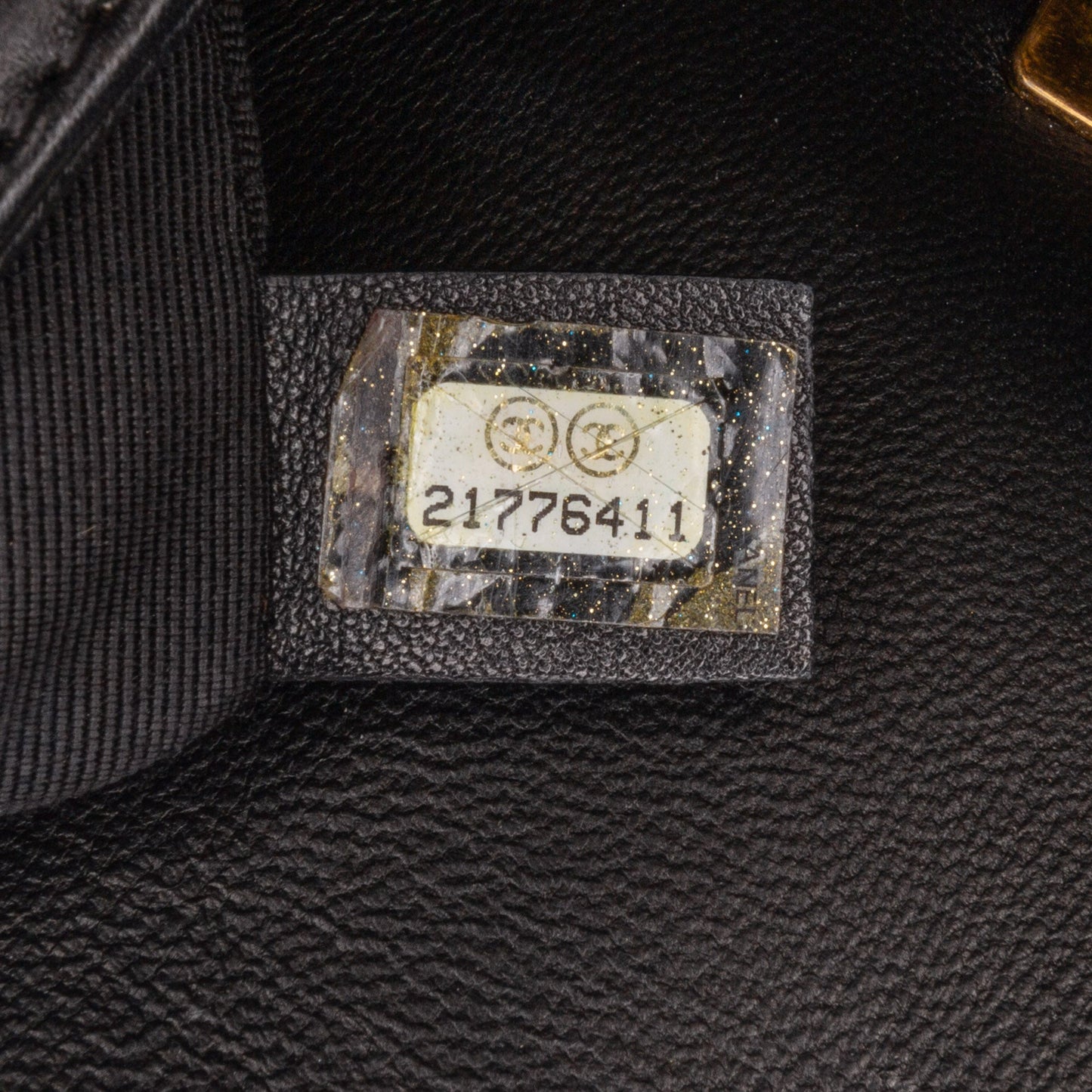 Chanel Crest-Embellished Medium Boy Bag White