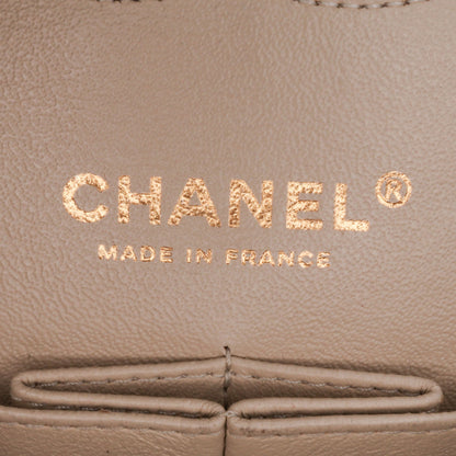 Chanel Medium Classic Jersey Coco Sailor Double Flap Black