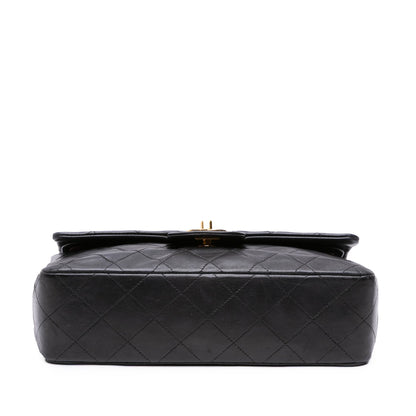 Chanel Small Classic Lambskin Double Flap Black