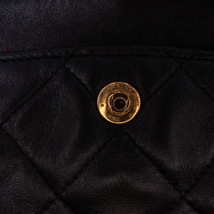 Chanel Small Classic Lambskin Double Flap Black