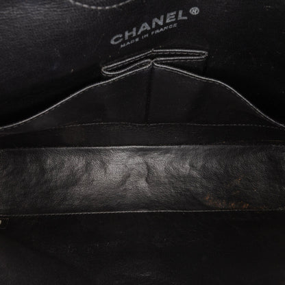 Chanel Medium Classic Caviar Double Flap Black