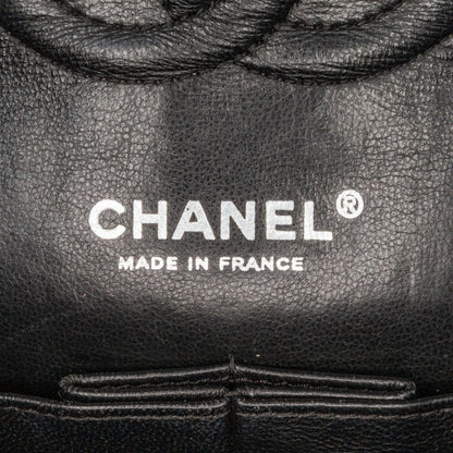 Chanel Medium Classic Caviar Double Flap Black