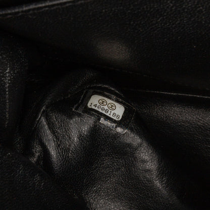 Chanel Medium Classic Caviar Double Flap Black